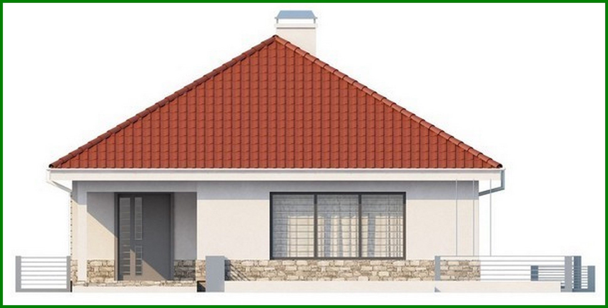 Visualization gallery - Family Frontal House Project