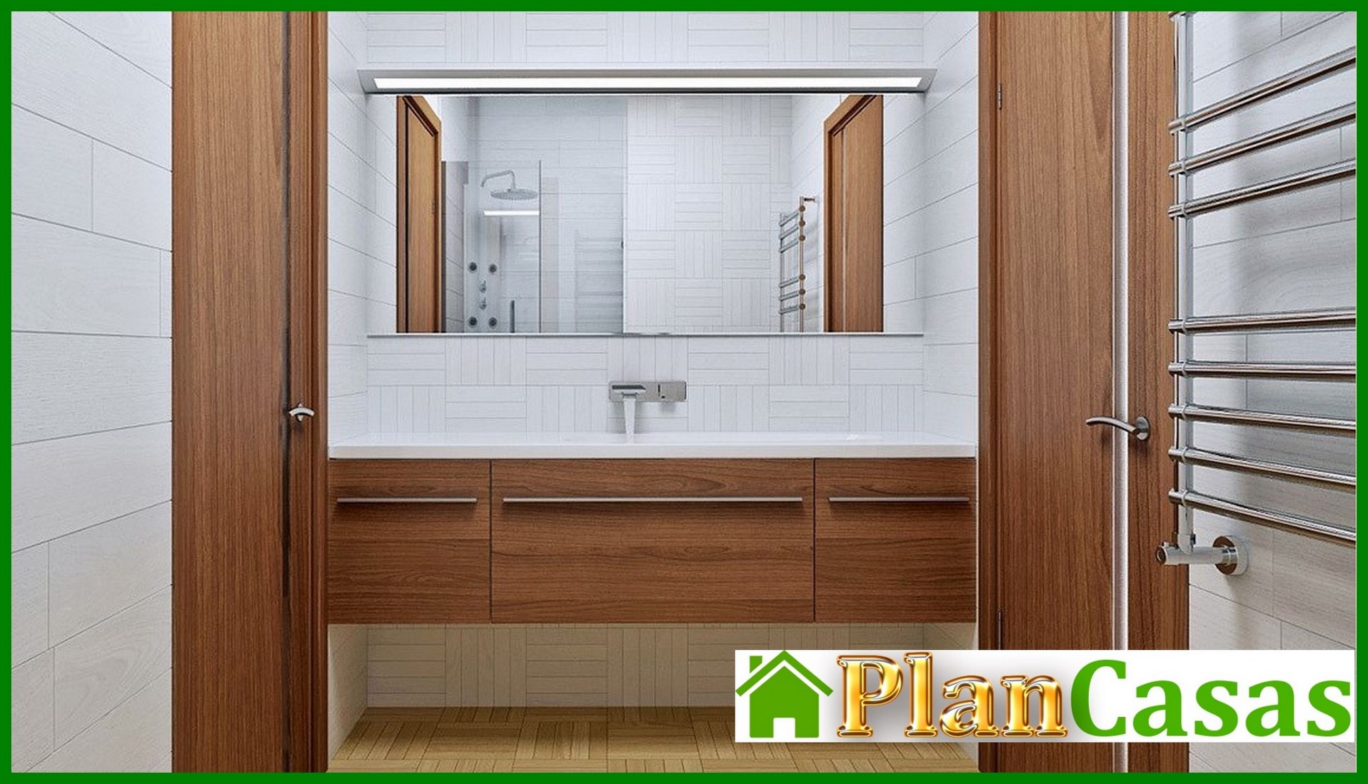 Visualization gallery - House project with a large covered terrace