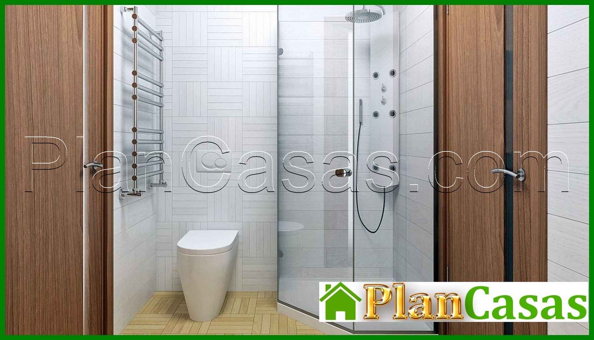 Visualization gallery - House project with a large covered terrace