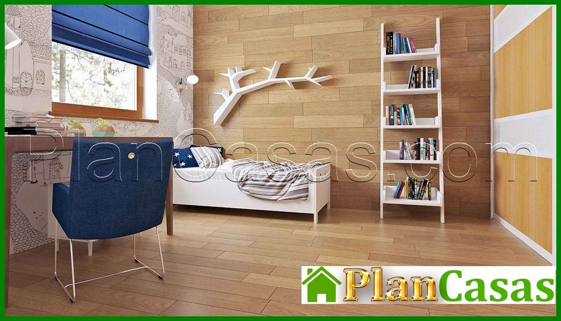 Visualization gallery - House project with a large covered terrace