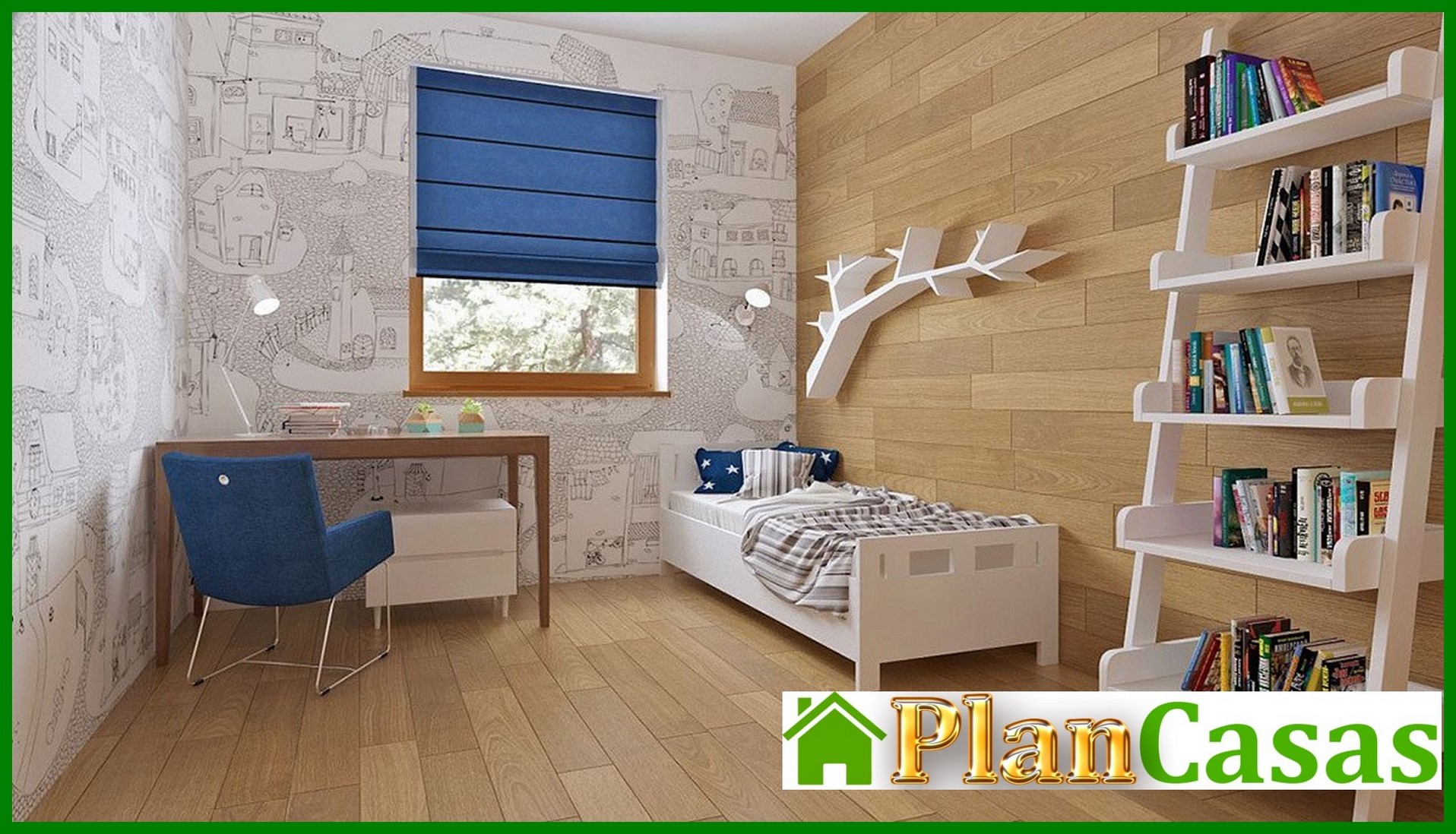 Visualization gallery - House project with a large covered terrace