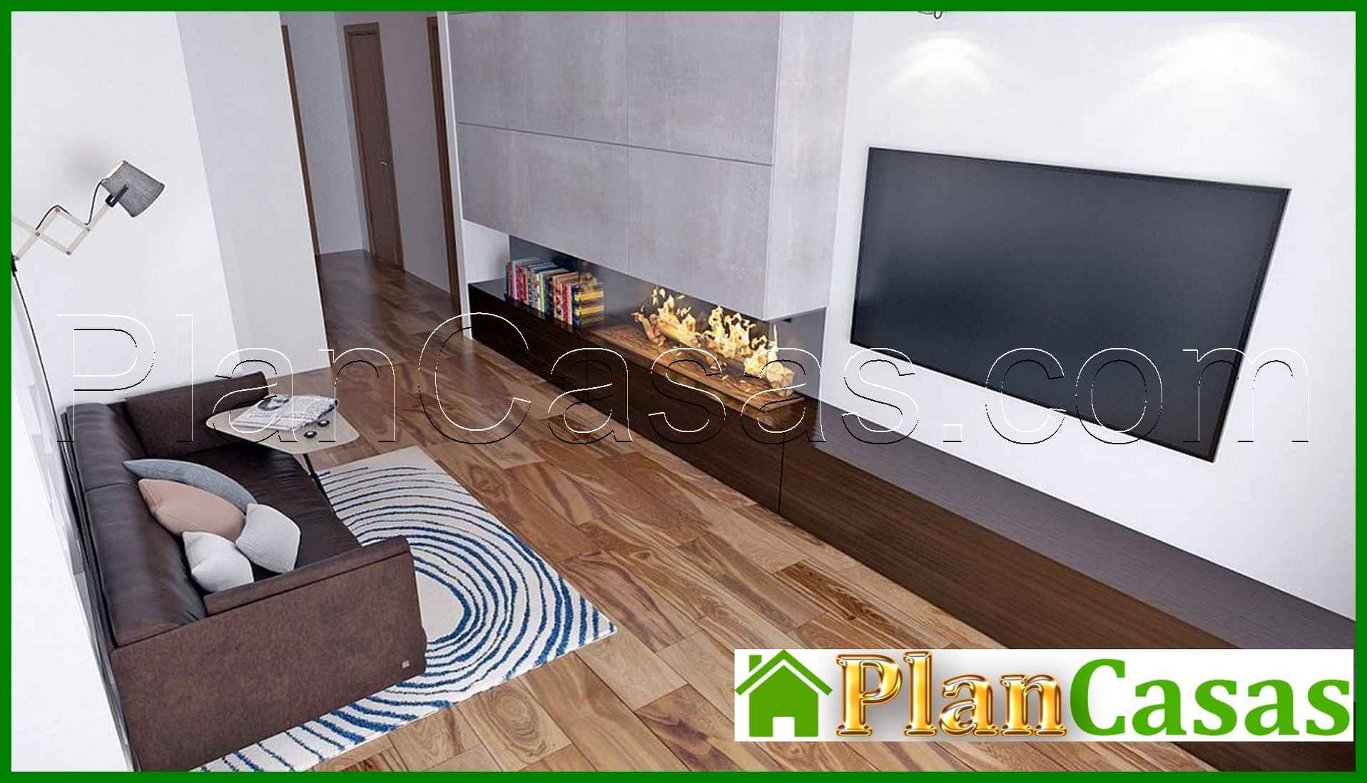 Visualization gallery - House project with a large covered terrace