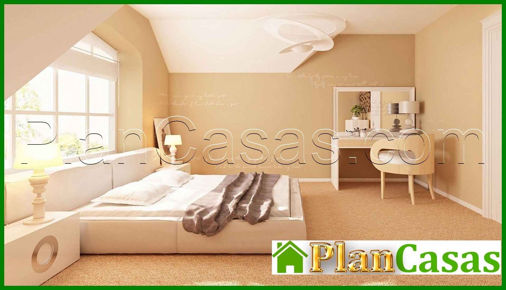 Visualization gallery - Cottage project with balconies