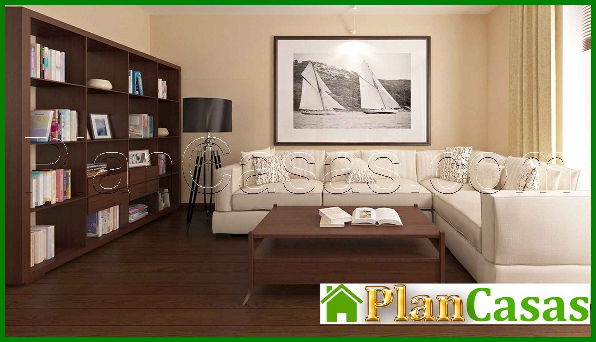 Visualization gallery - Cottage project with balconies