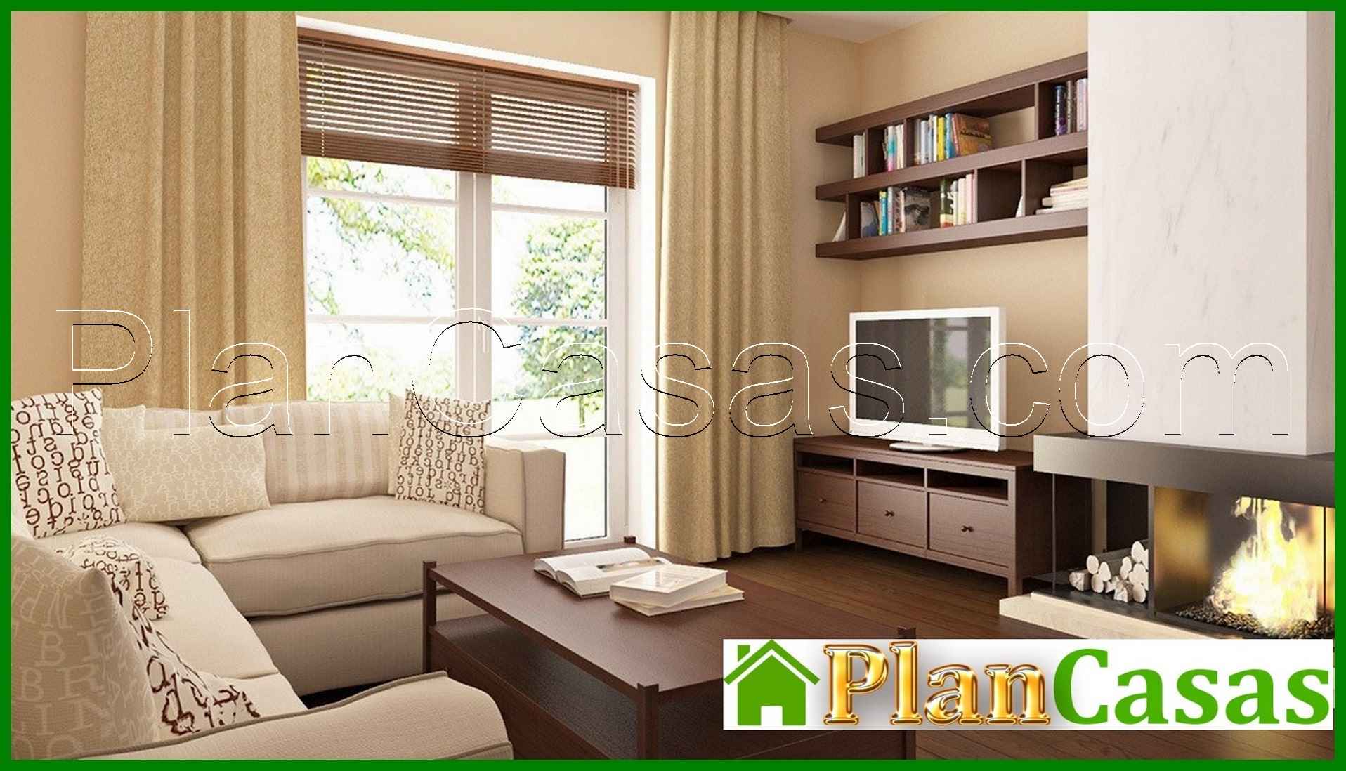 Visualization gallery - Cottage project with balconies