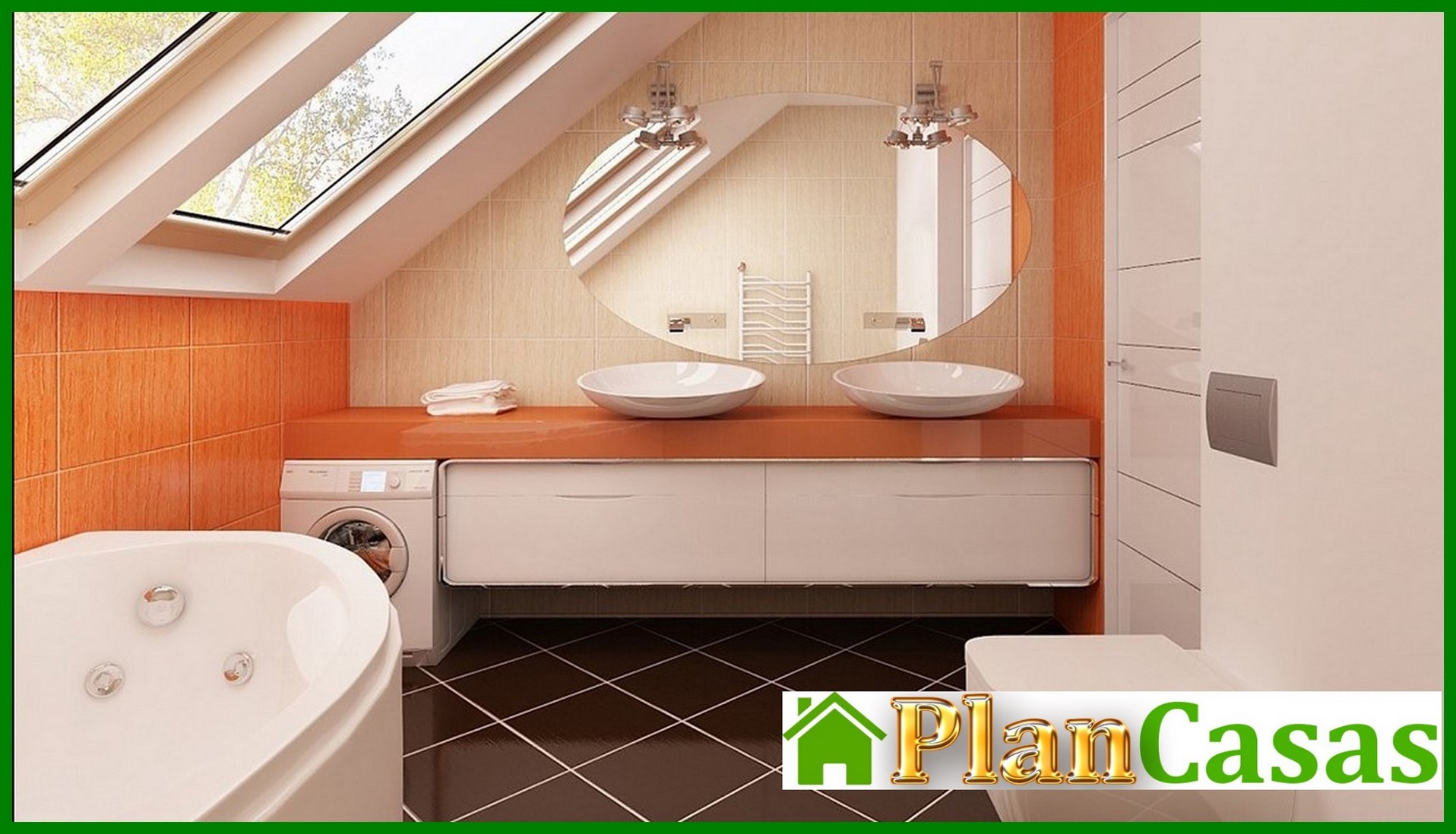 Visualization gallery - The project of a small cottage with an attic