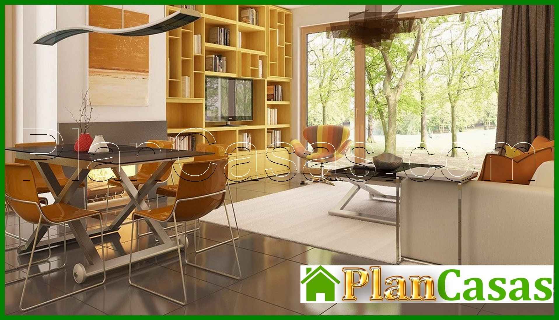 Visualization gallery - The project of a small cottage with an attic