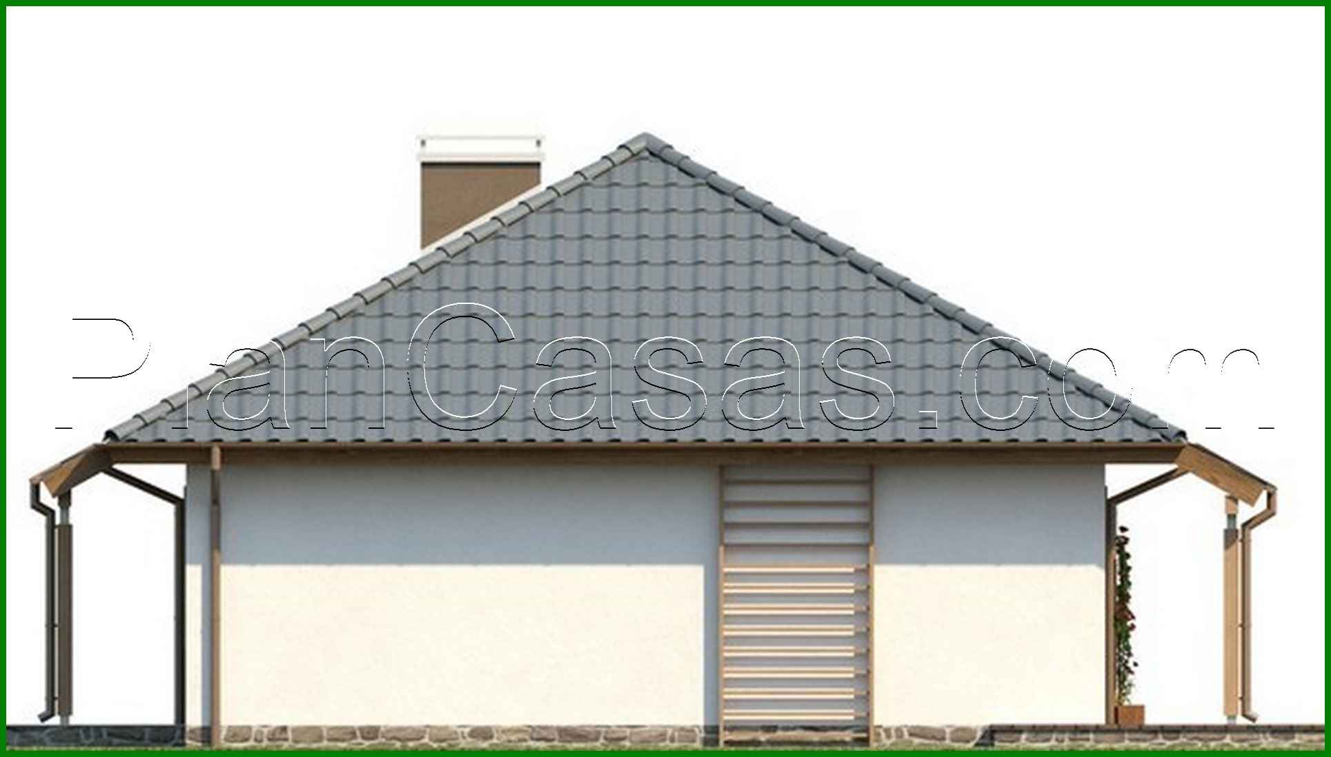 Visualization gallery - Single-storey classic house project