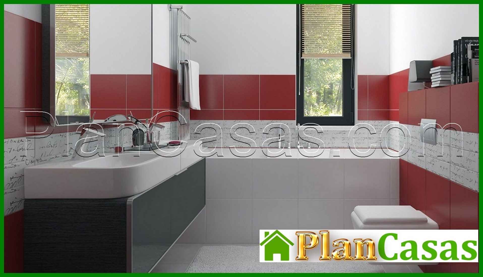 Visualization gallery - The project of a two-story house with a side garage