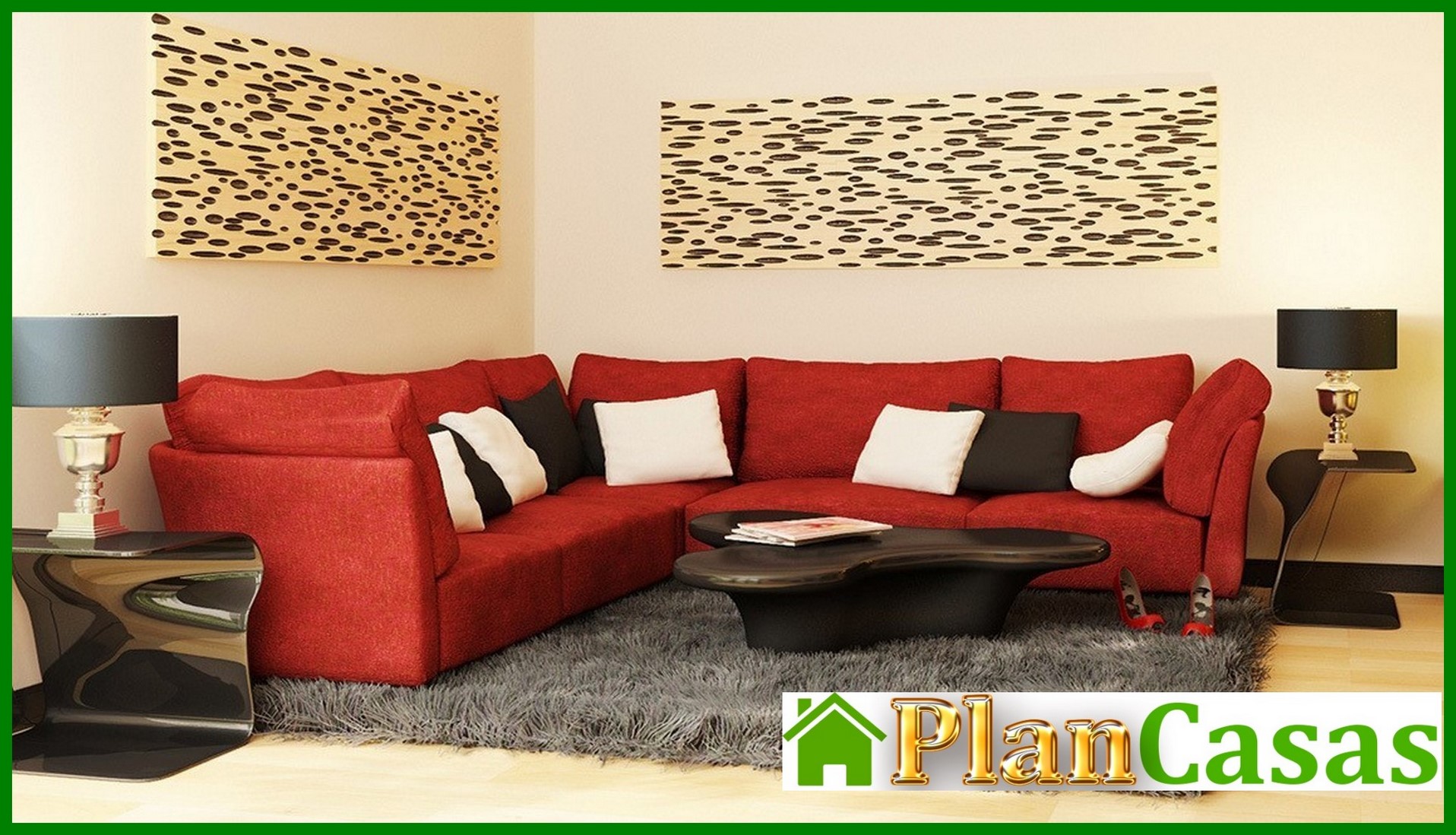 Visualization gallery - The project of a two-story house with a side garage