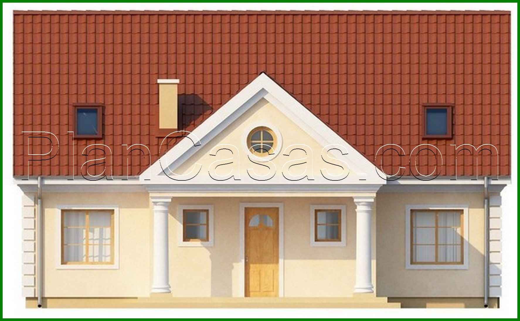 Visualization gallery - House project with an additional bedroom on the ground floor