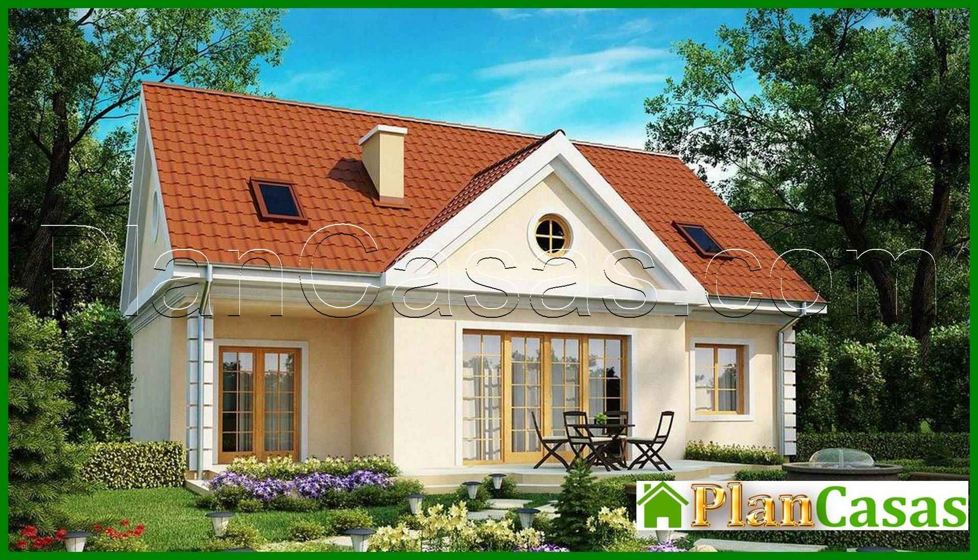 Visualization gallery - House project with an additional bedroom on the ground floor