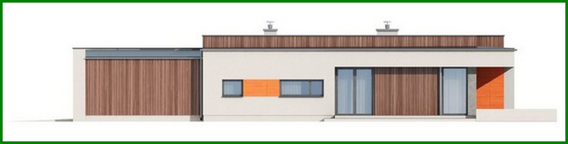 Visualization gallery - House project for a large family