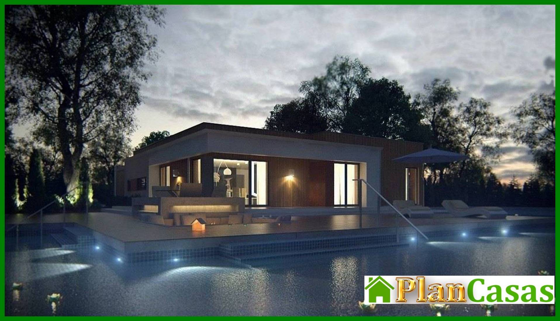 House project for a large family house plan