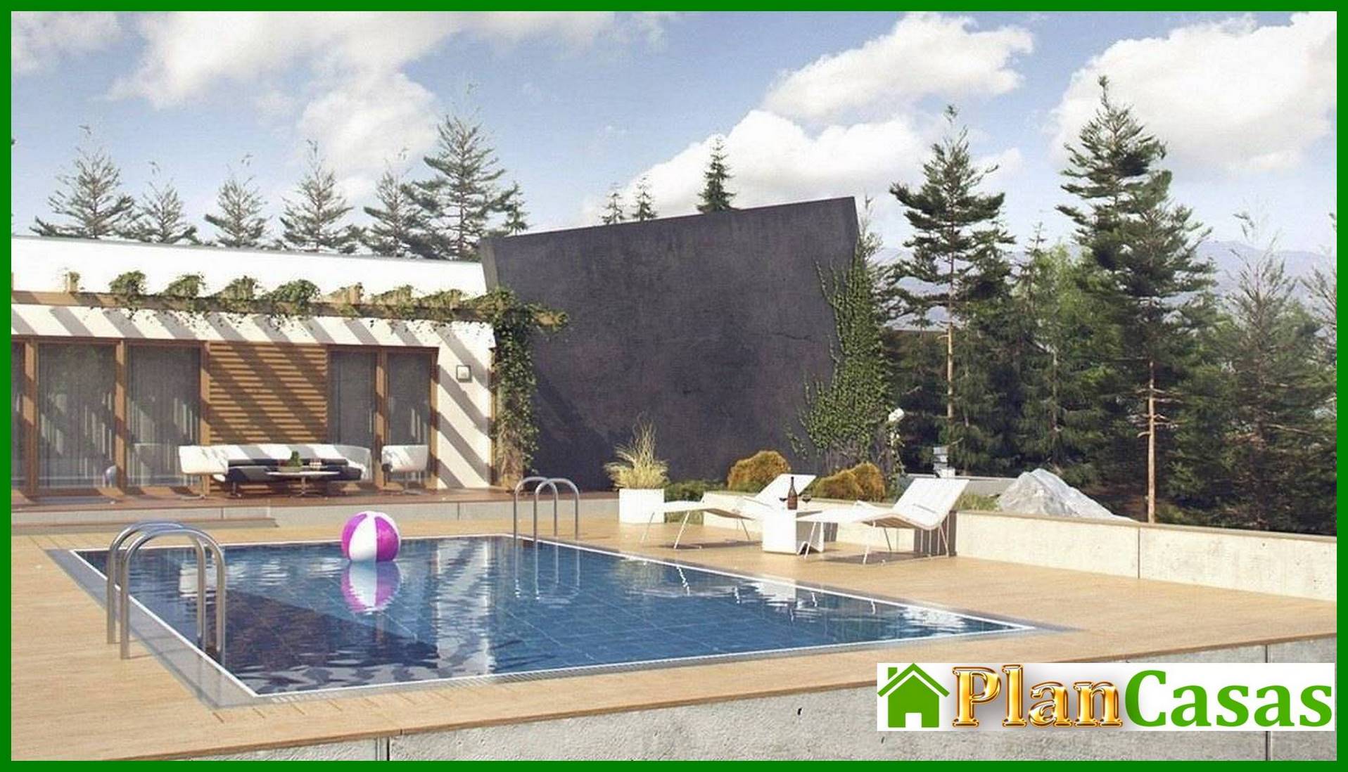 House design in modern design house plan