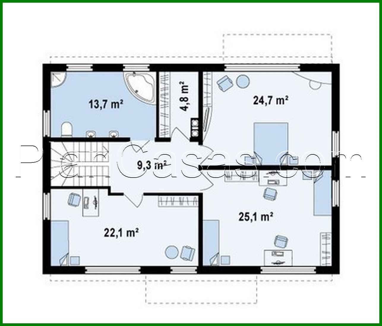 Visualization gallery - House project with a spacious living room