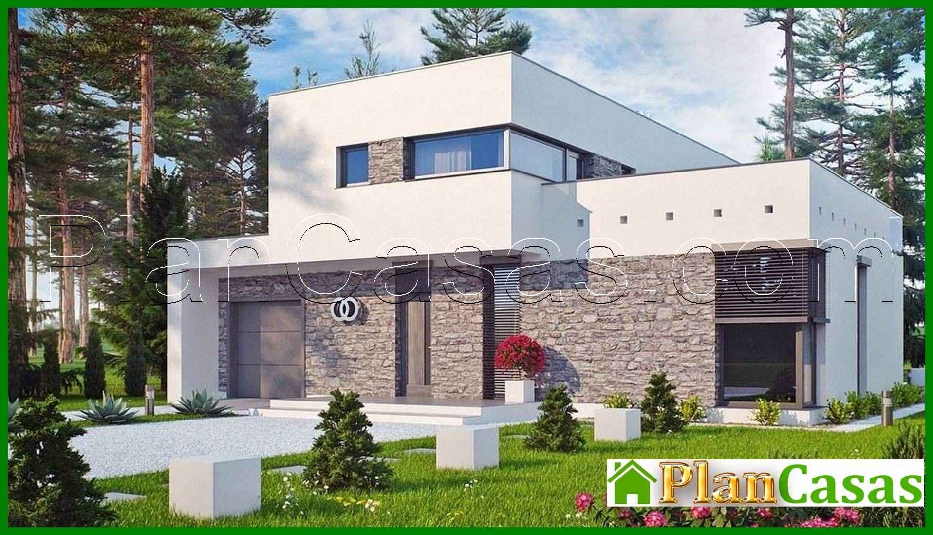 Visualization gallery - The project of a large mansion in the Art Nouveau style