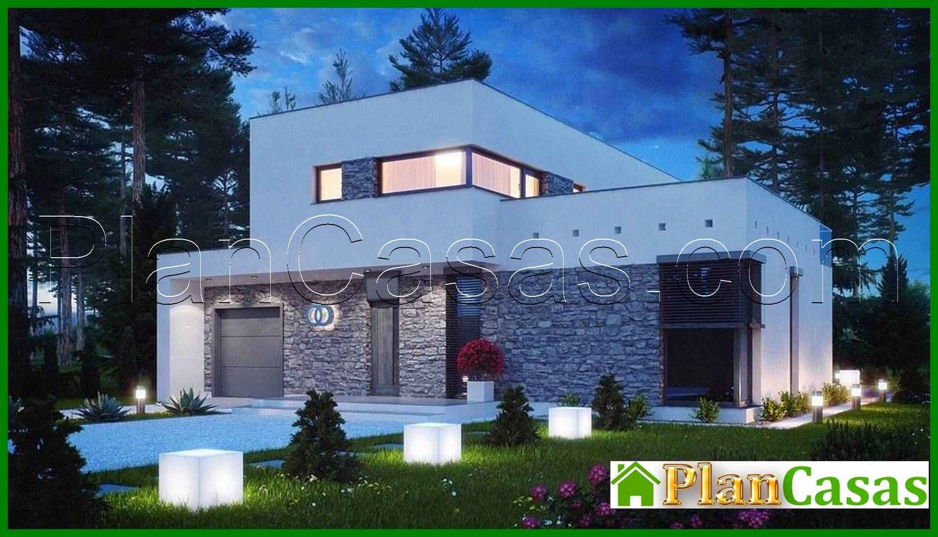 Visualization gallery - The project of a large mansion in the Art Nouveau style