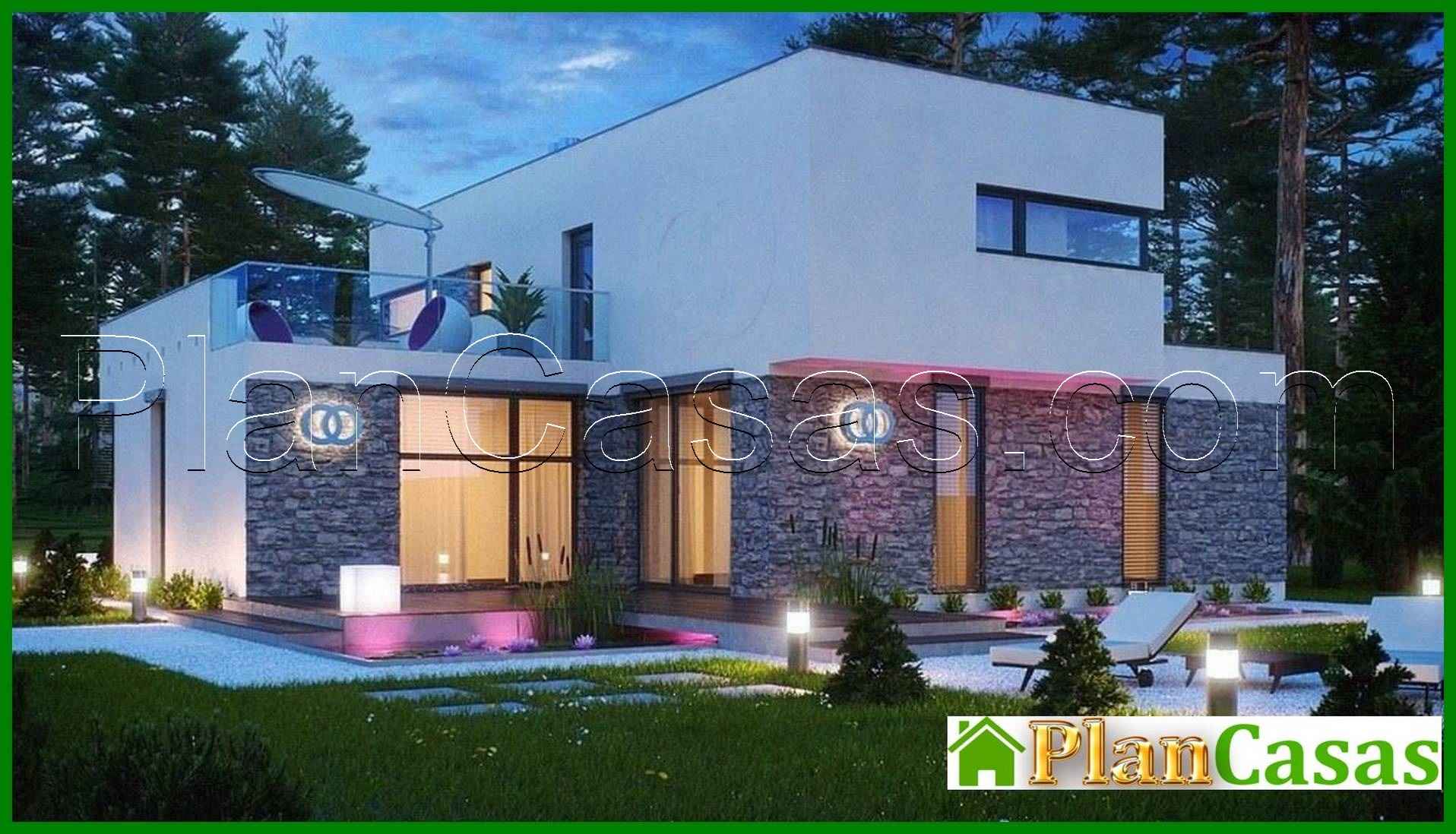 The project of a large mansion in the Art Nouveau style house plan