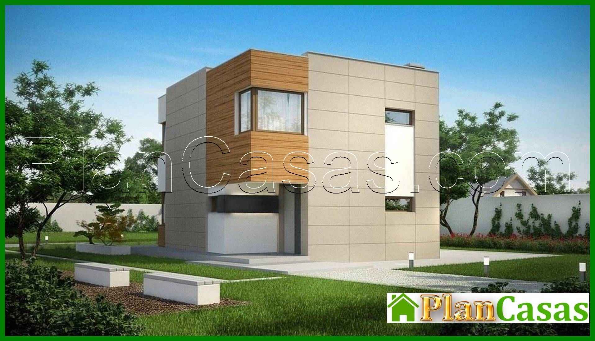 The project of a small cottage with three comfortable bedrooms house plan