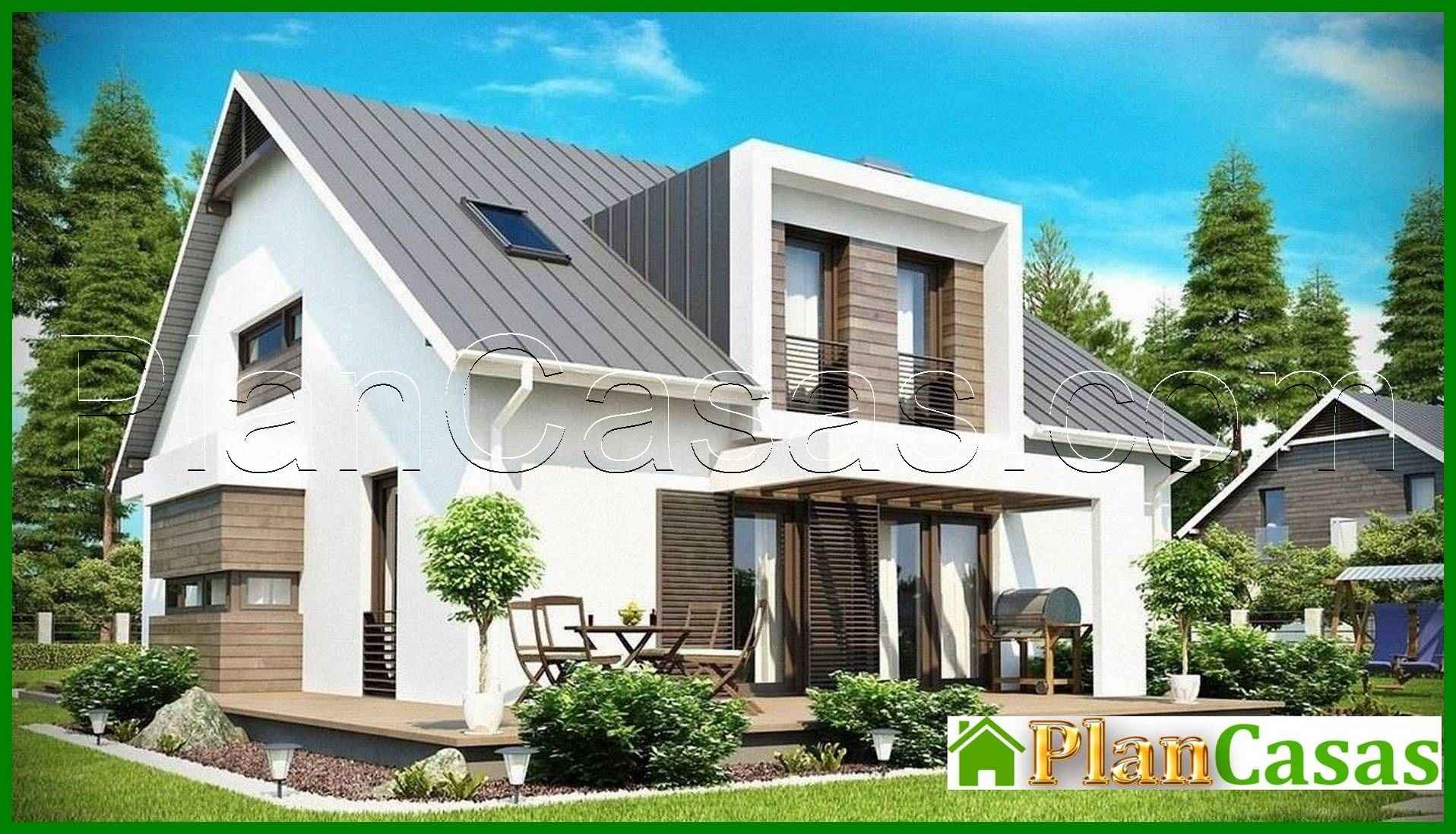 Visualization gallery - The project of a classic house with modern elements