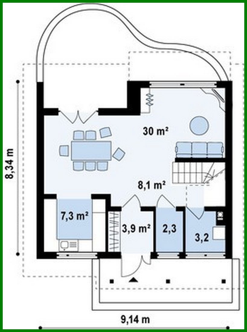 Visualization gallery - Small practical house project