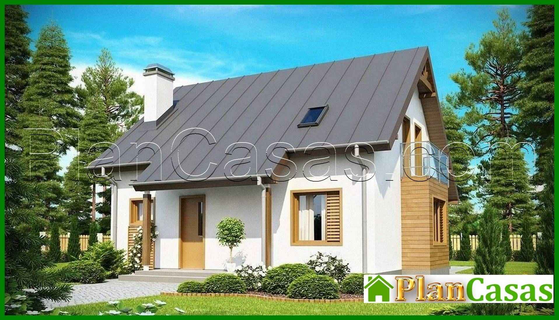 House project with bay window and study on the ground floor house plan