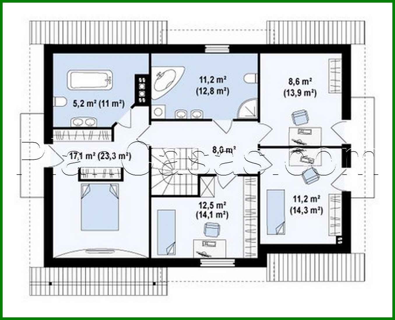 Visualization gallery - House project with garage, attic and utility room