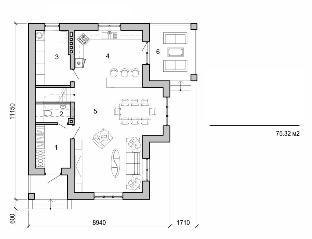 Visualization gallery - Two storey house