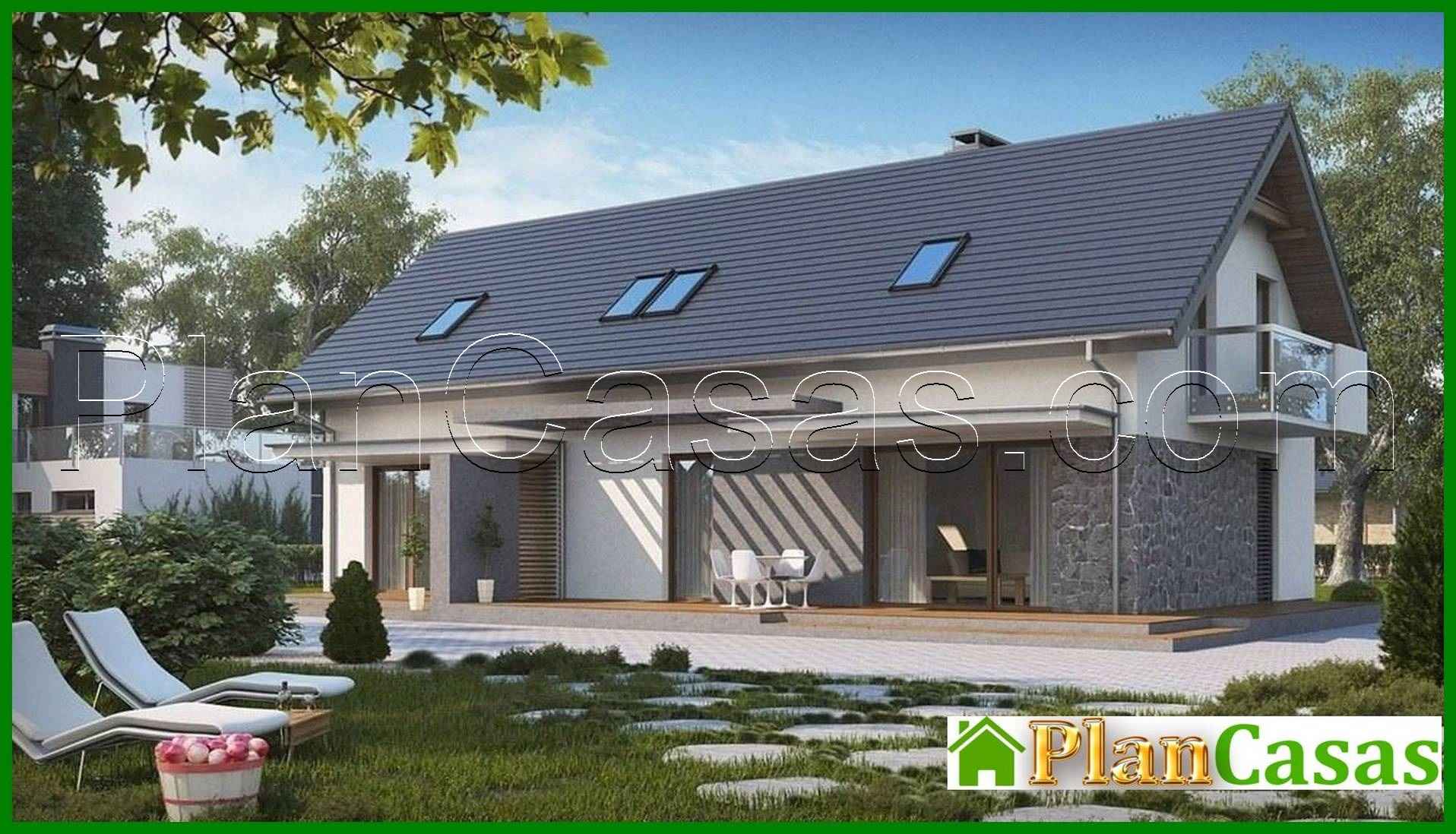 Visualization gallery - The project of a cottage for two families with separate entrances