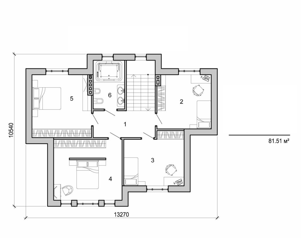 Visualization gallery - Two storey beautiful cottage
