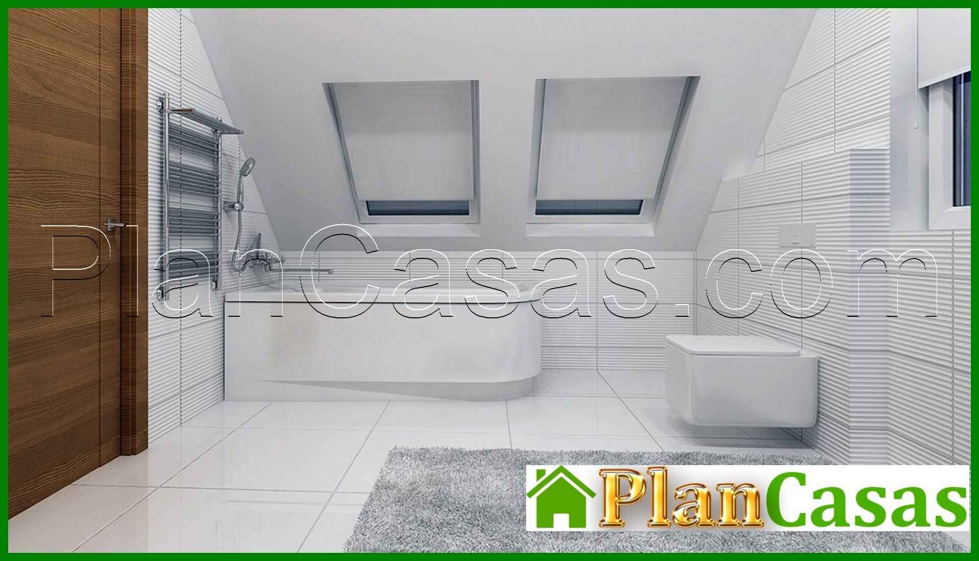 Visualization gallery - The project of a cottage with an attic, a garage and a cozy beautiful terrace