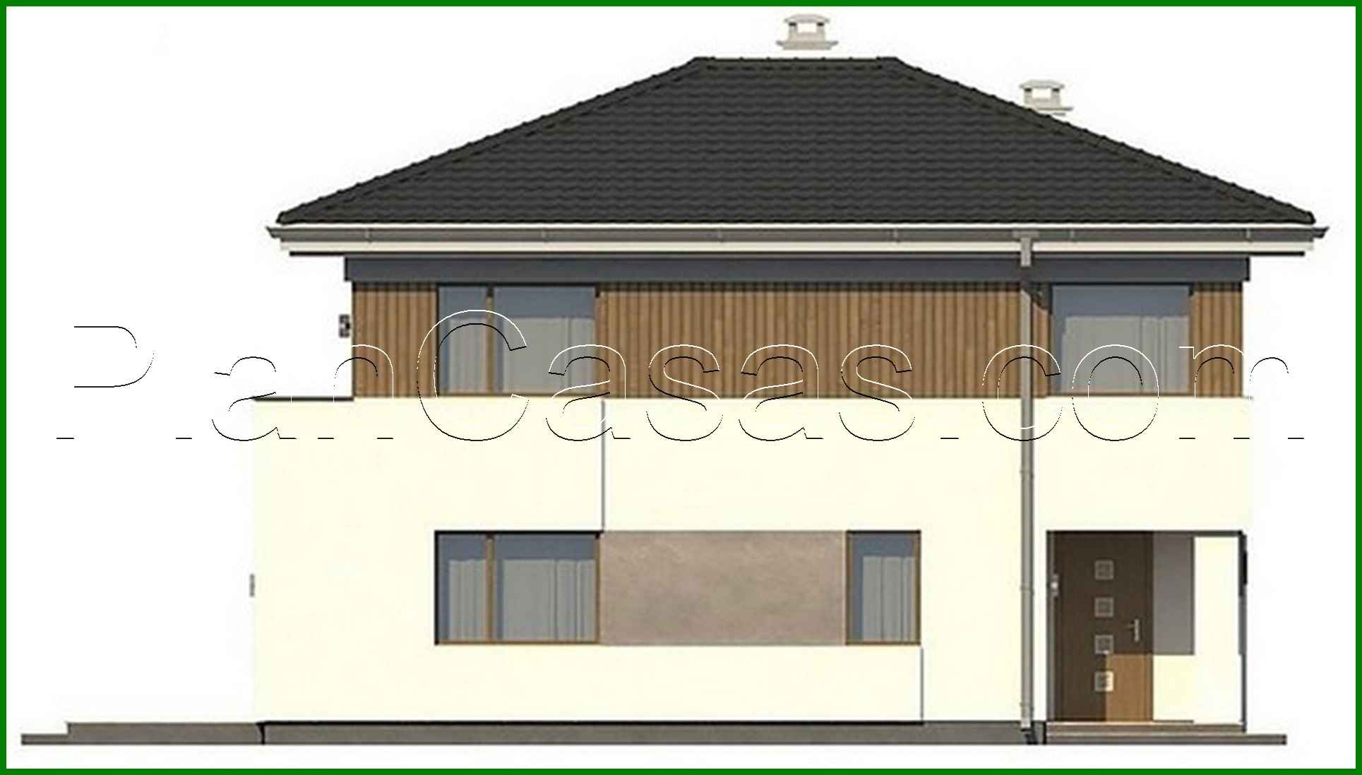 Visualization gallery - Compact two-story cottage project