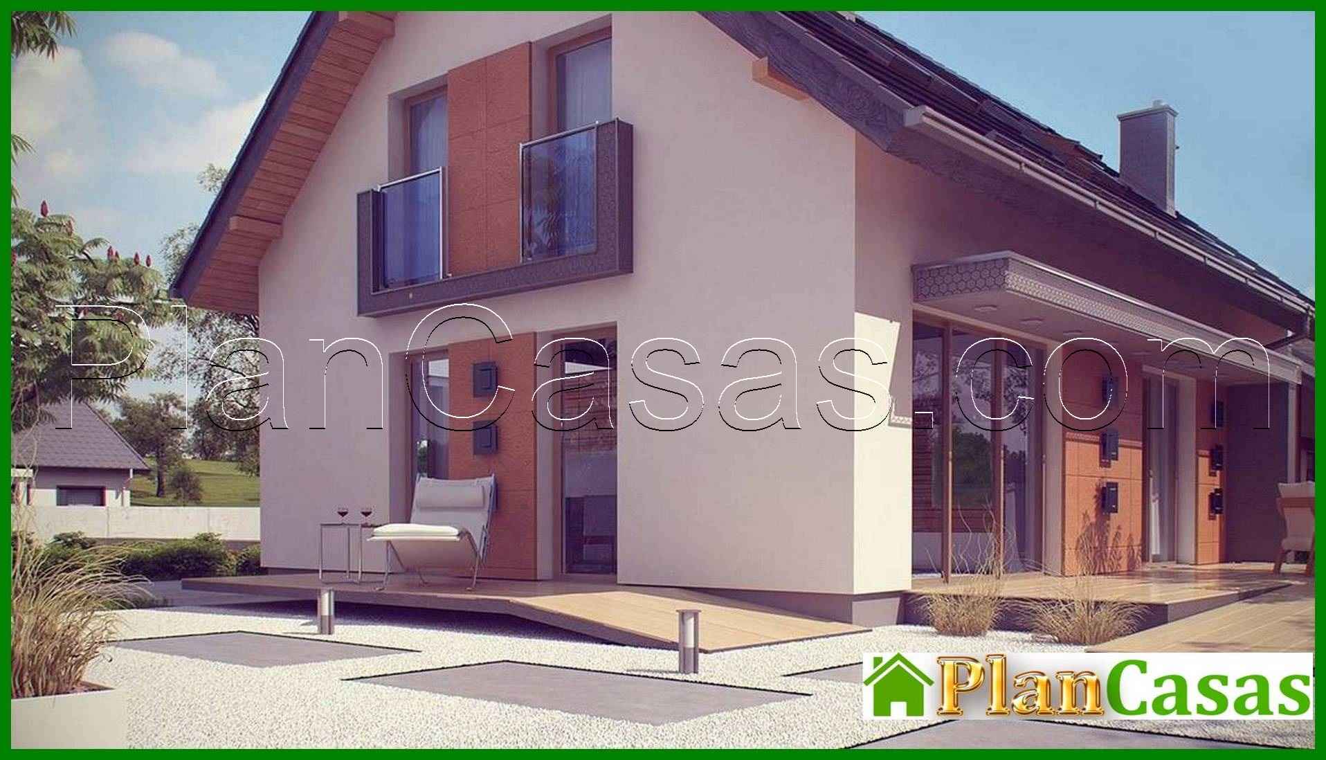 Visualization gallery - Small house project with attic and garage