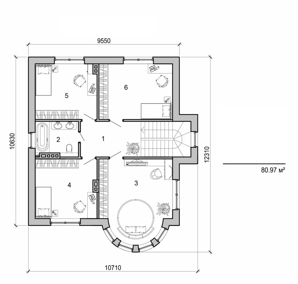 Visualization gallery - A beautiful cottage