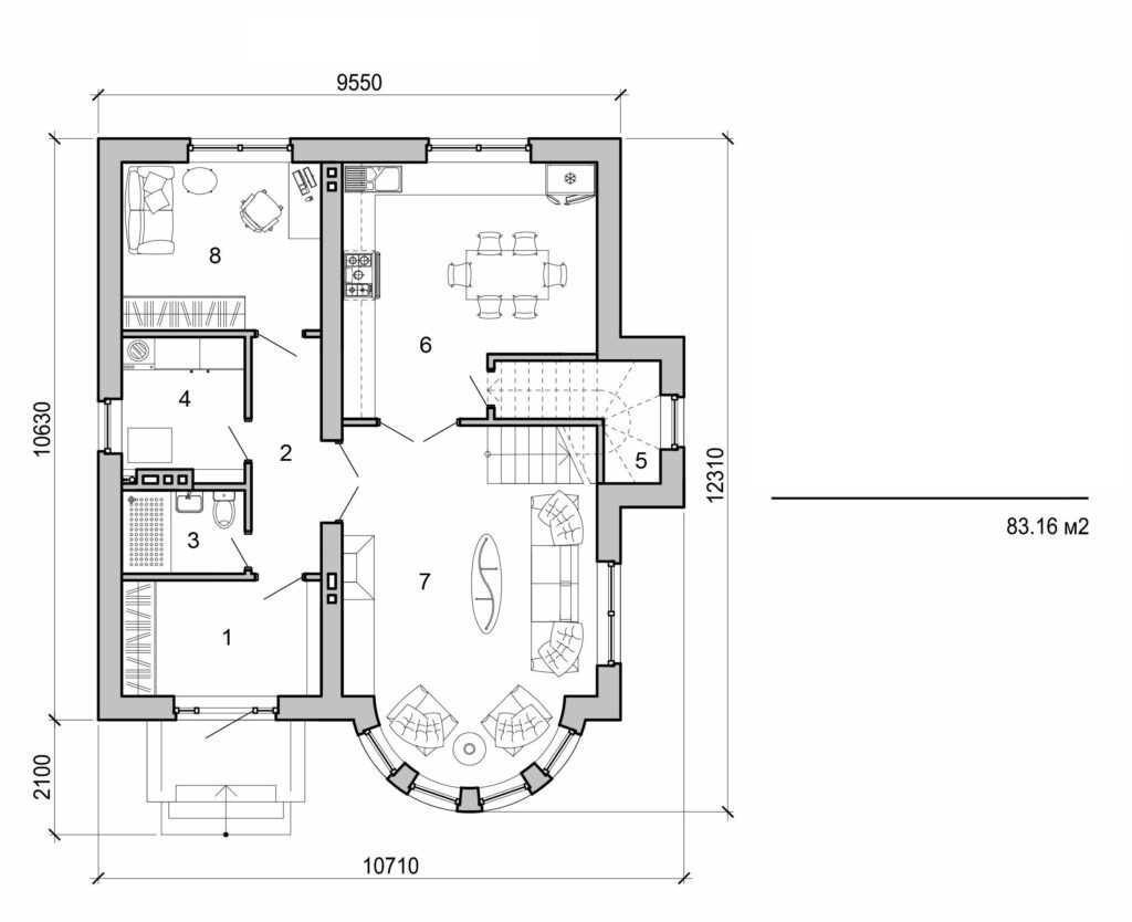 Visualization gallery - A beautiful cottage