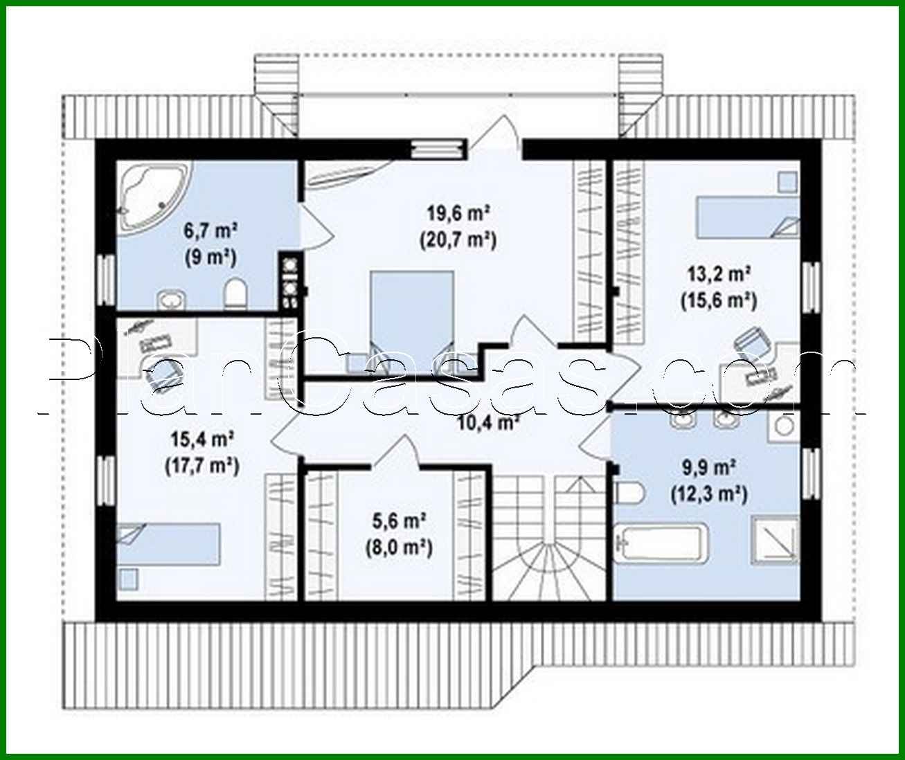 Visualization gallery - Project of a cottage with a garage and a large skylight