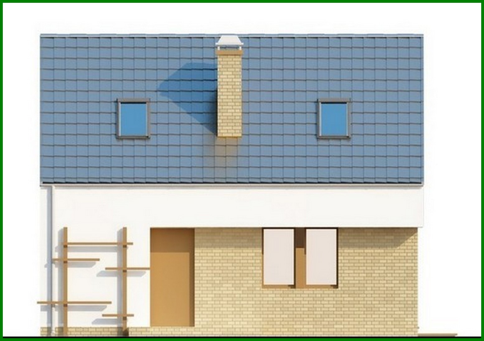 Visualization gallery - Small cottage project