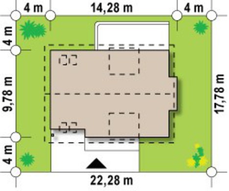 Visualization gallery - The project of a classic house with a cozy interior