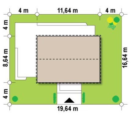 Visualization gallery - Project of a classic house of modern layout