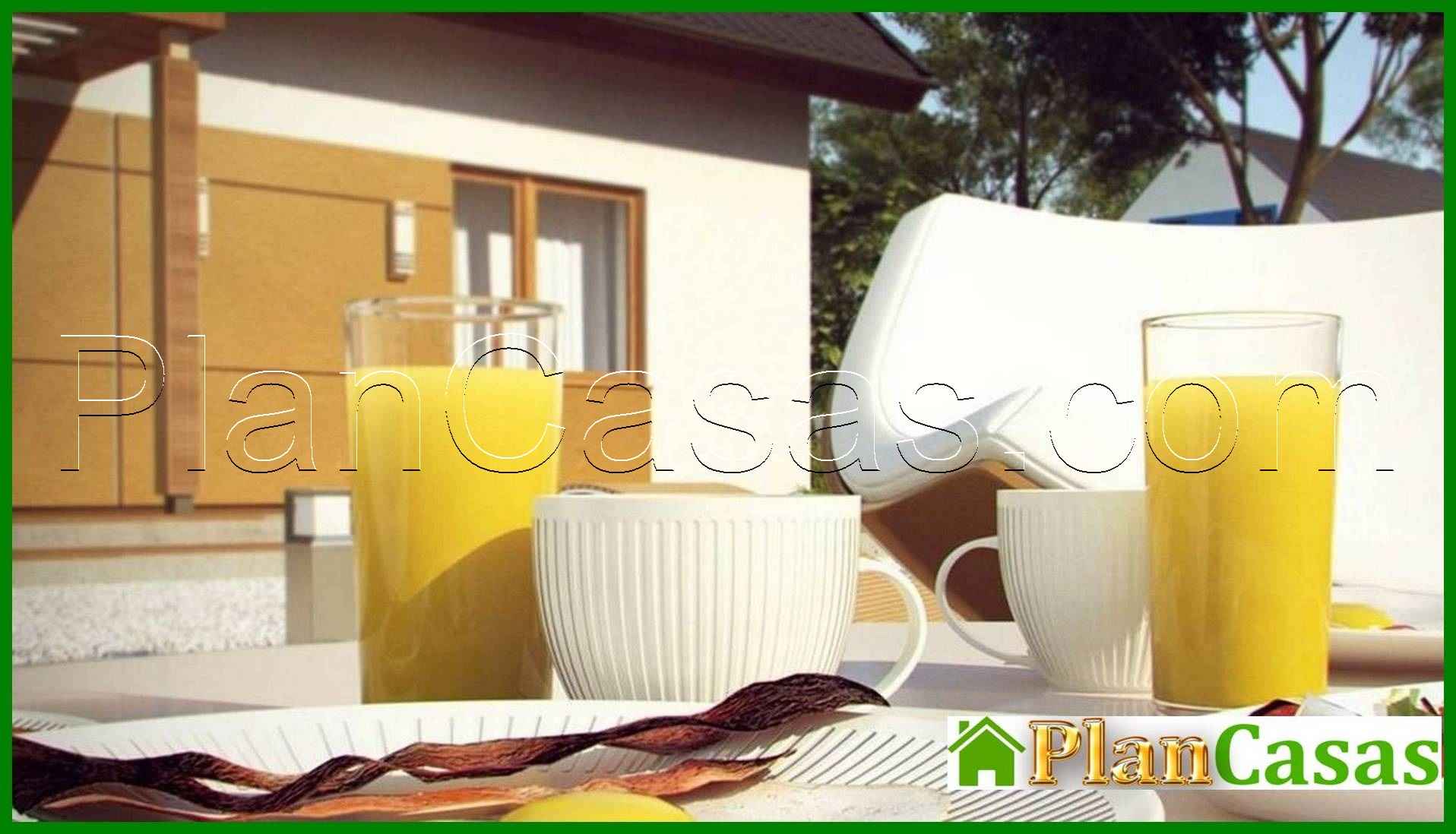 Visualization gallery - The project of an energy-saving house with an attic