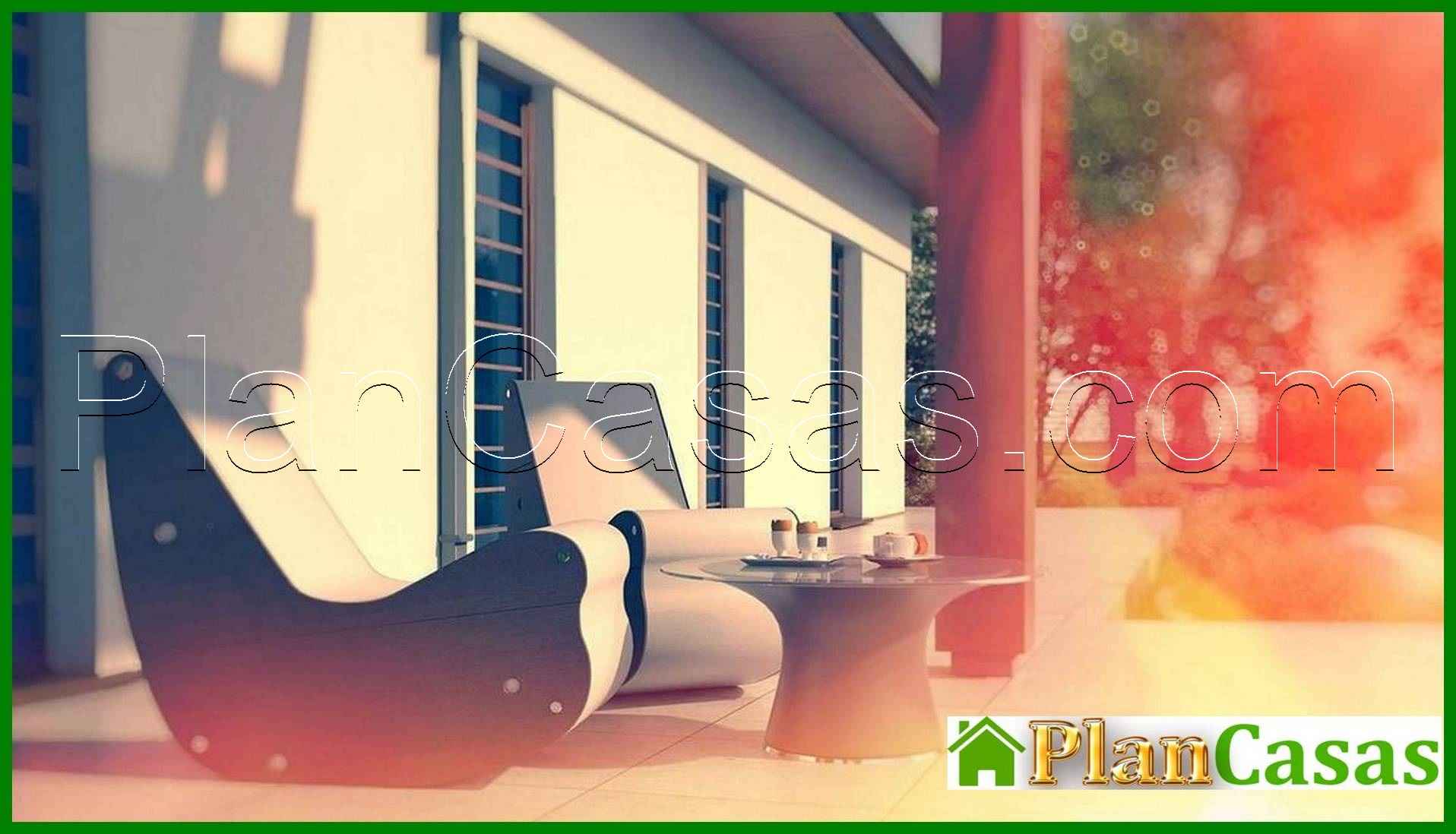 Visualization gallery - Project of a comfortable one-story house with a garage for two cars