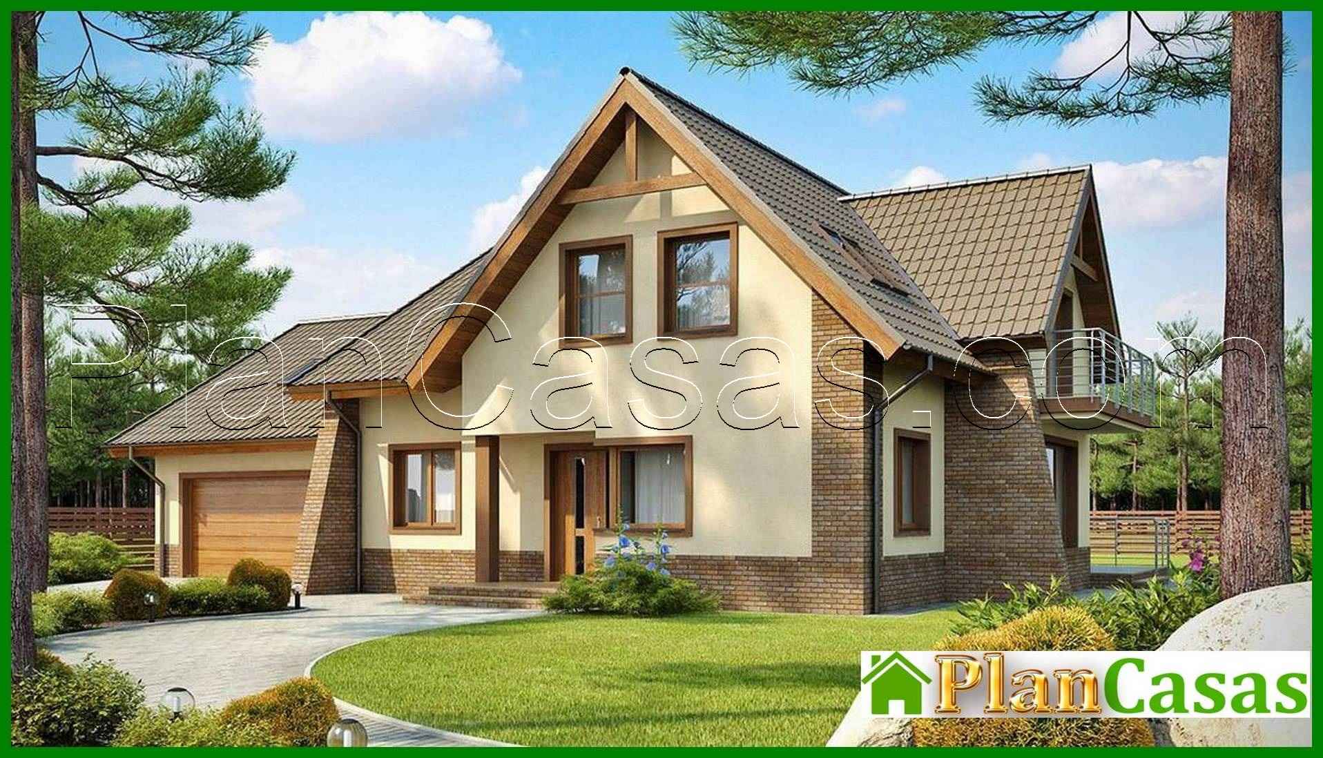 House project with an additional living room on the 2nd floor house plan