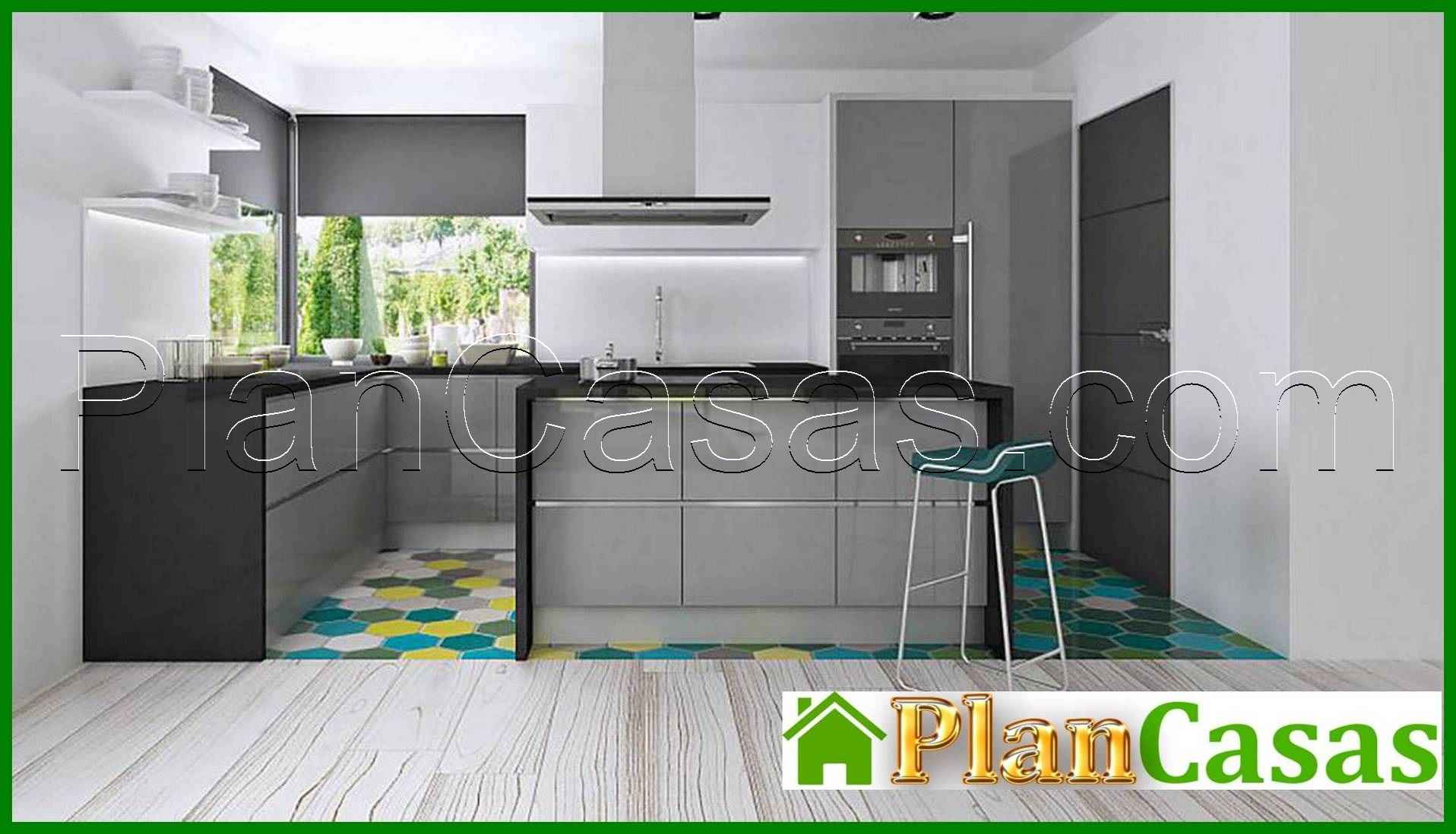 Visualization gallery - The project of a nice house on 155 square meters. m with rational division of space