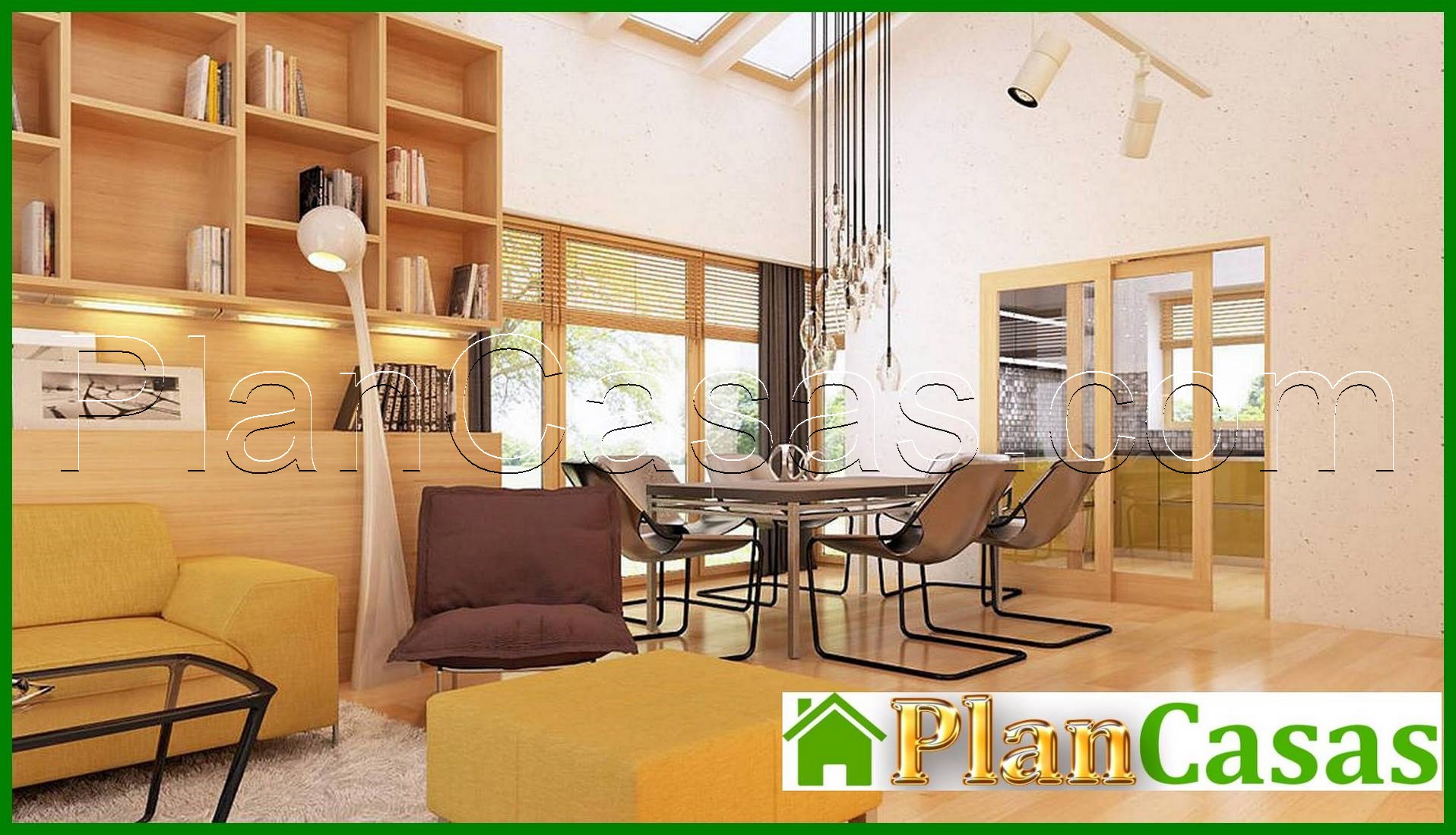 Visualization gallery - Project of a modern mansion with an area of ​​259 square meters. m in european style