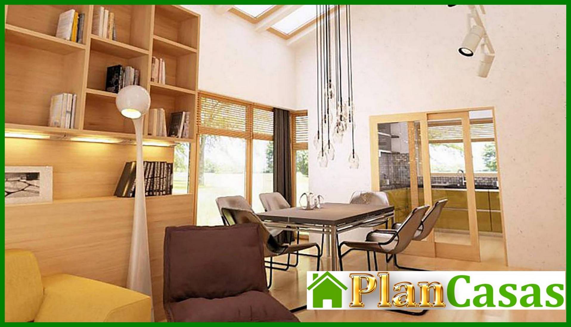 Visualization gallery - Project of a modern mansion with an area of ​​259 square meters. m in european style