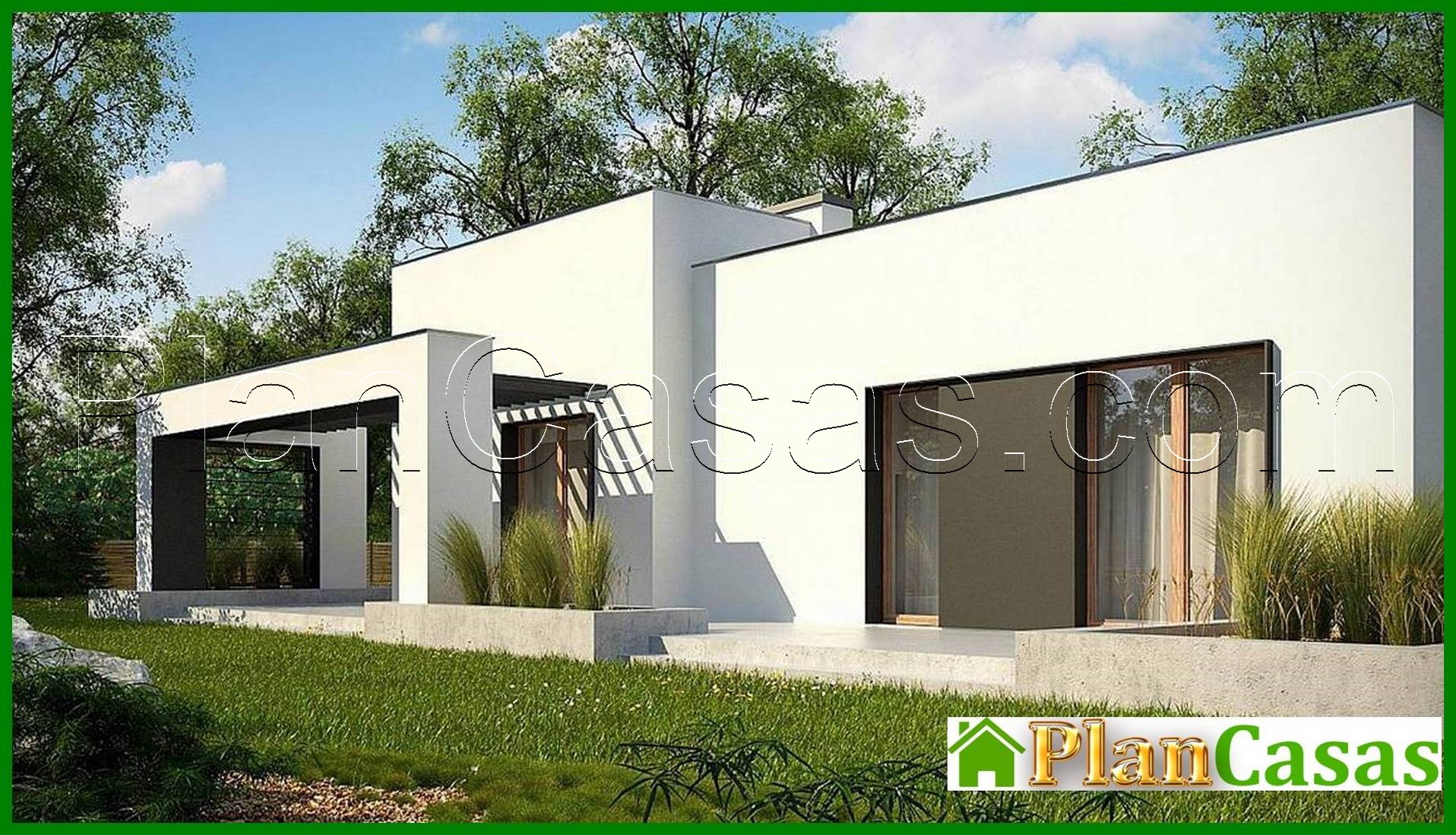 Visualization gallery - Project of a modern mansion with an area of ​​234 square meters. m in the style of minimalism