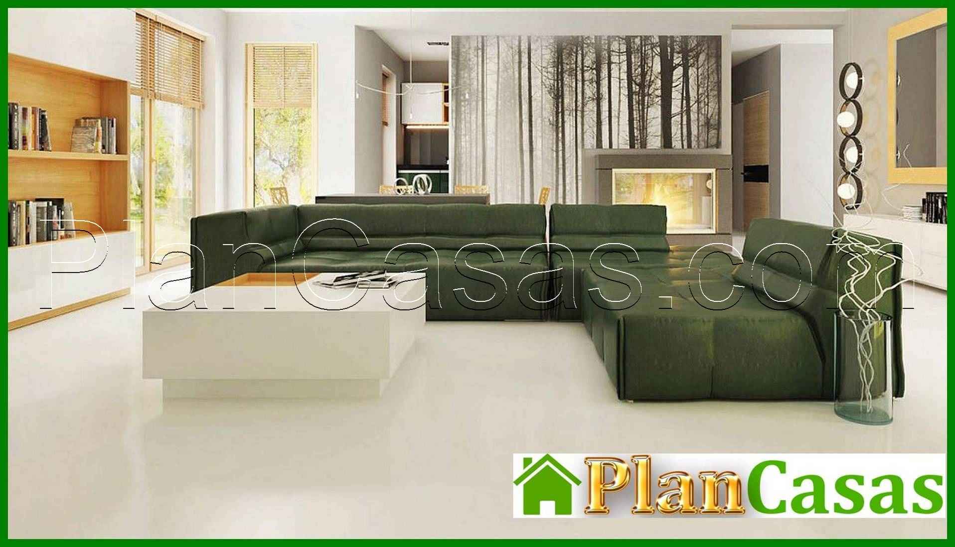 Visualization gallery - Plan of a modern residential building on 148 square meters. m in the style of minimalism