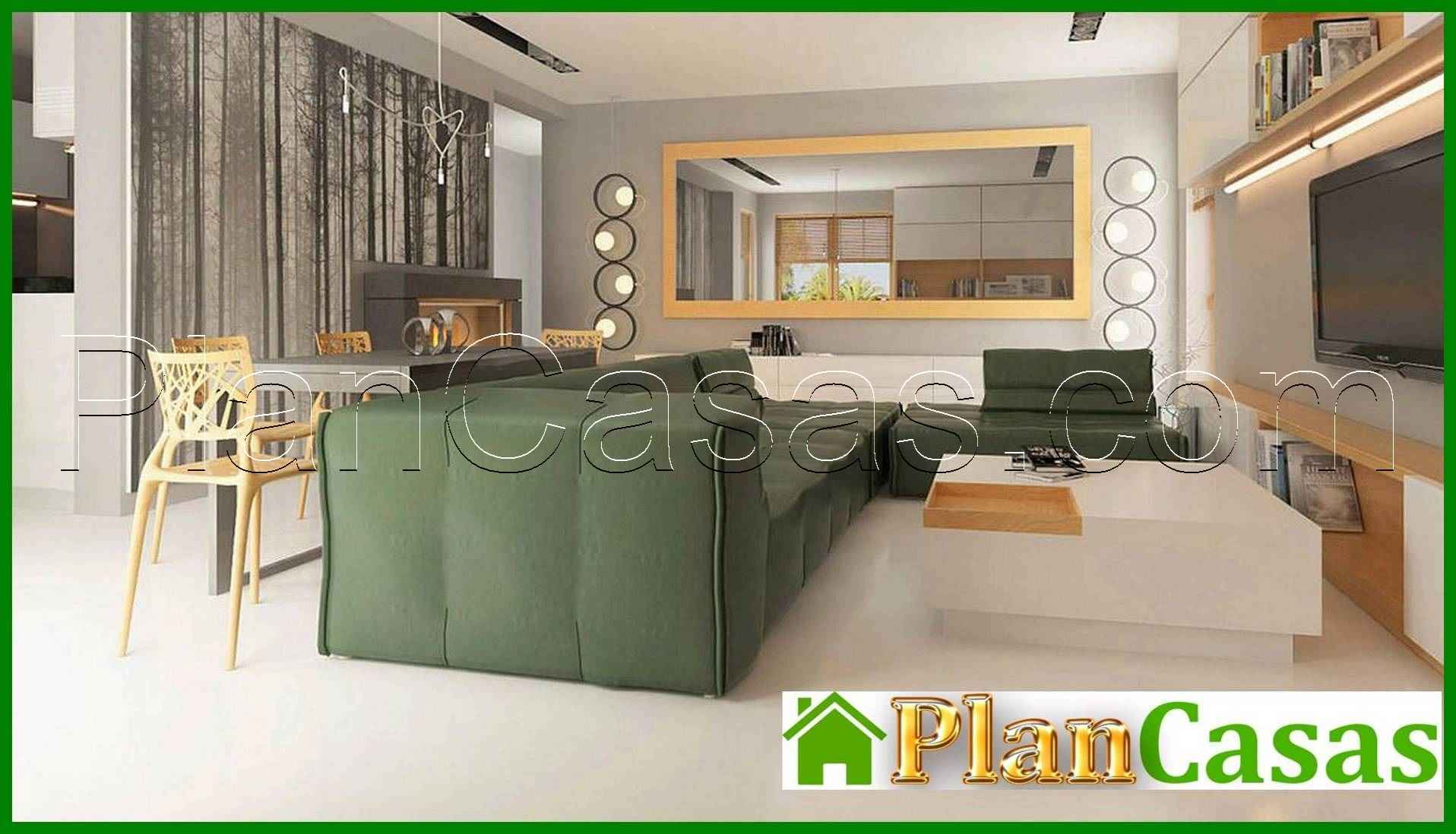 Visualization gallery - Plan of a modern residential building on 148 square meters. m in the style of minimalism