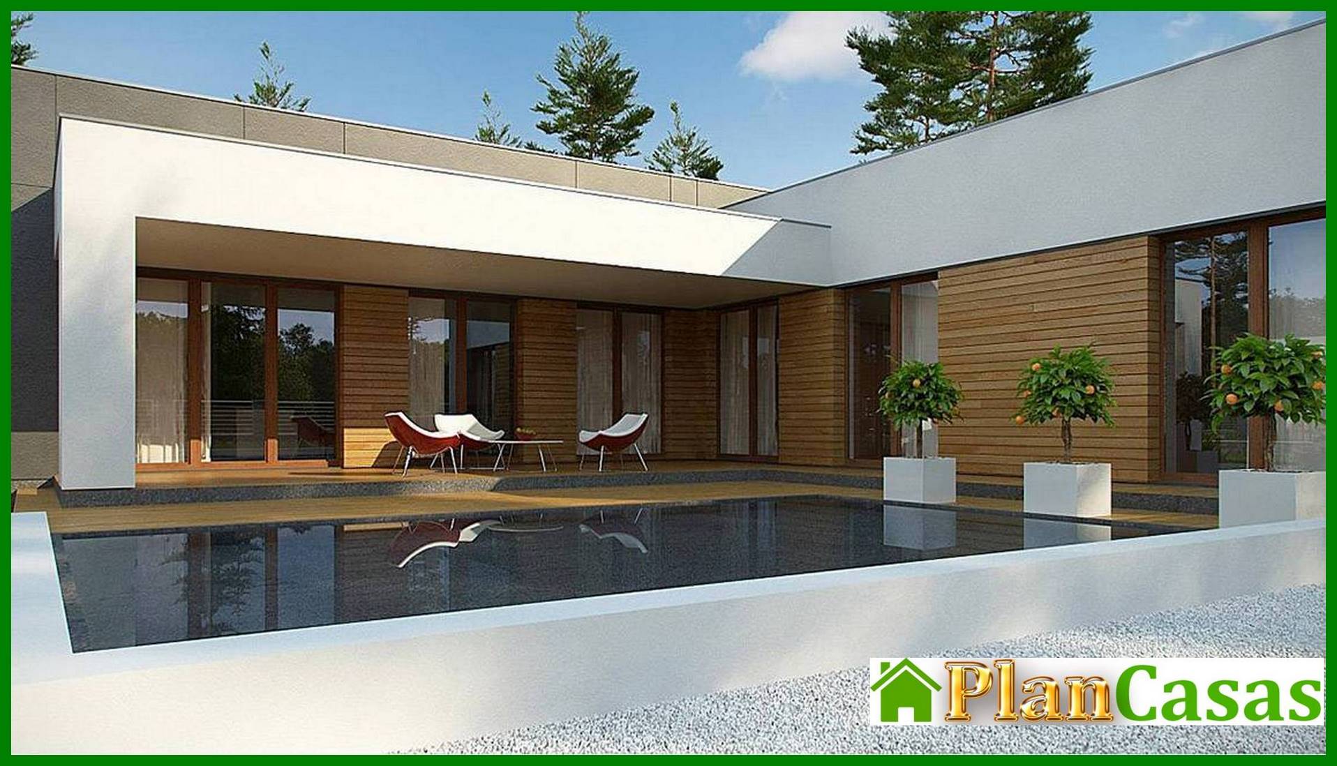 Project of 180 sqm fashion house m with a spacious garage for two cars house plan